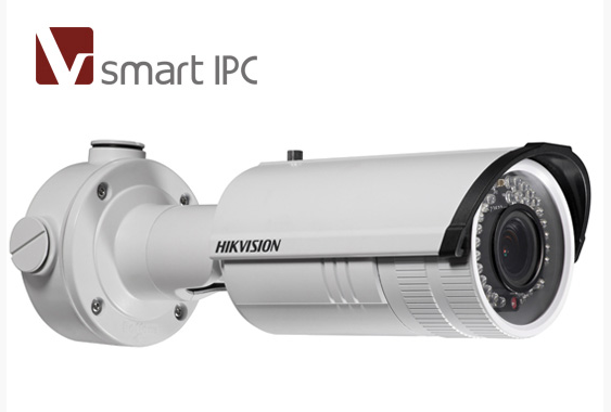 Smart IPC > 130萬像素紅外筒型網絡攝像機DS-2CD4212FWD-I(Z)(H)(S)